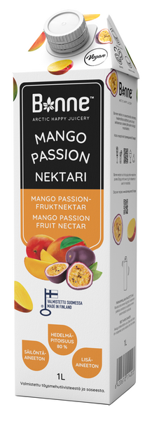 Bonne Premium mango-passion nektari 1l