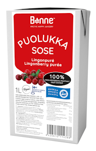 Bonne puolukkasose 1l