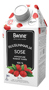 Bonne Premium ruusunmarjasose 100% 0,5l