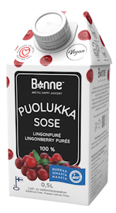 Bonne puolukkasose Premium 100% 0,5l