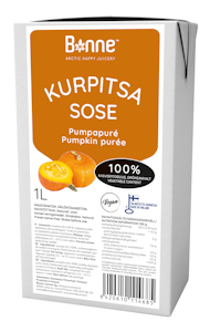 Bonne Premium kurpitsasose 1l