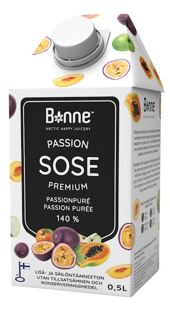 Bonne Premium passionsose 140% 0,5l | K-Ruoka Verkkokauppa