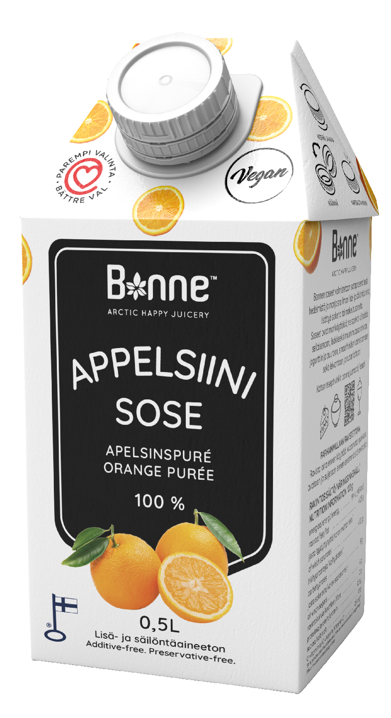Bonne Premium Appelsiinisose 100% 0,5l