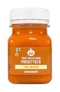 Bonne Bär marjashot 80ml tyrni-inkivääri luomu