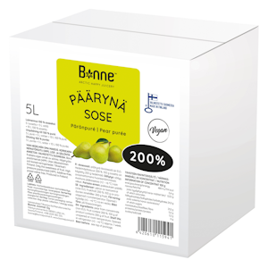 Bonne päärynäsose 200% 5l