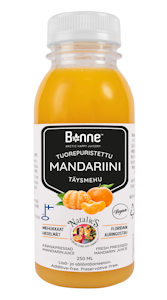 Bonne tuorepuristettu mehu 250ml mandariini