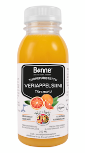 Bonne tuorepuristettu mehu 250ml veriappelsiini