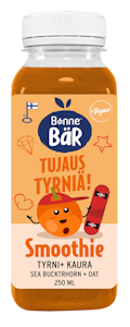 Bonne Bär kaurasmoothie 250ml tyrni