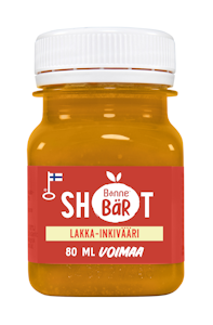 Bonne Bär shot 80ml lakka-inkivääri