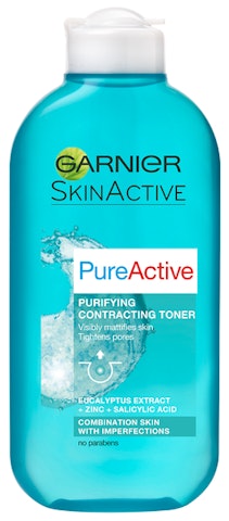 Garnier Skin Active 200ml Pure Active syväpuhdistava kasvovesi