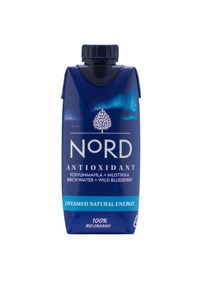 Nord Antioxidant koivunmahla-mustikka 0,33l luomu
