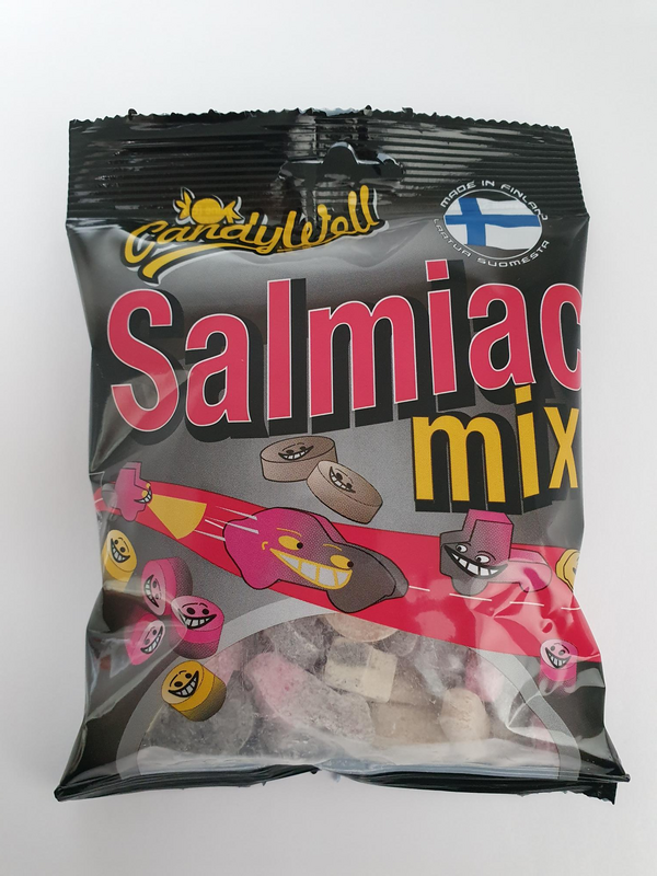Candywell makeispussi 130g salmiac mix