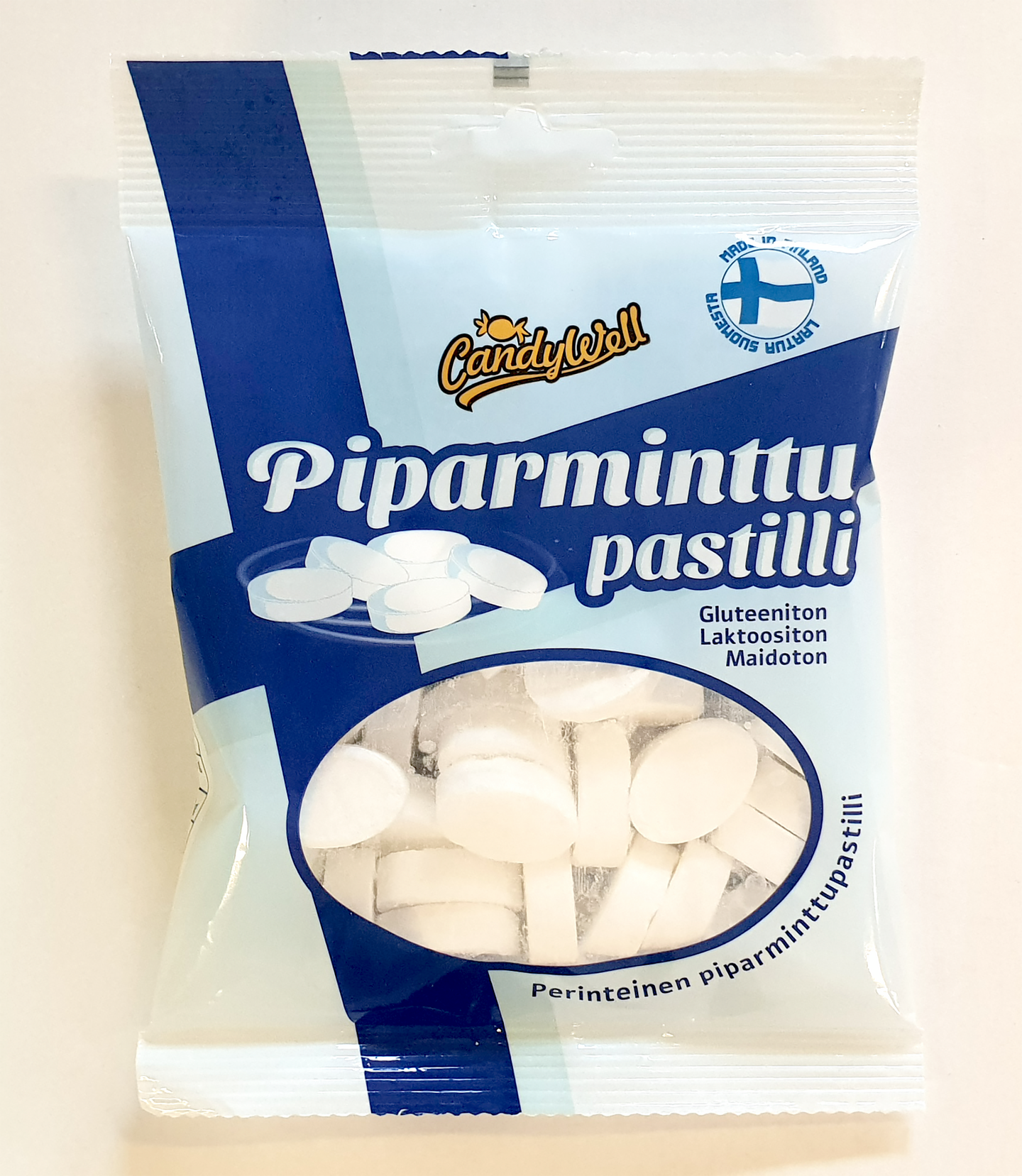 Piparminttupastilli 130g