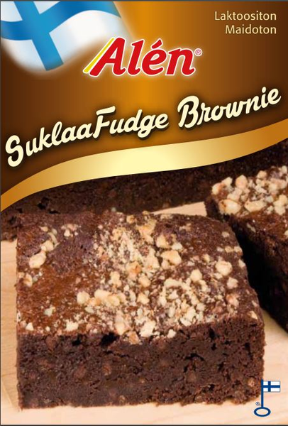 Alen suklaa fudge brownie 500g | K-Ruoka Verkkokauppa