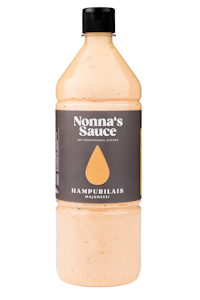 Nonna’s hampurilaismajoneesi 1000ml