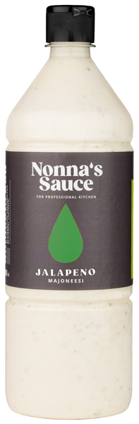 Nonna’s Jalapenomajoneesi 1000ml