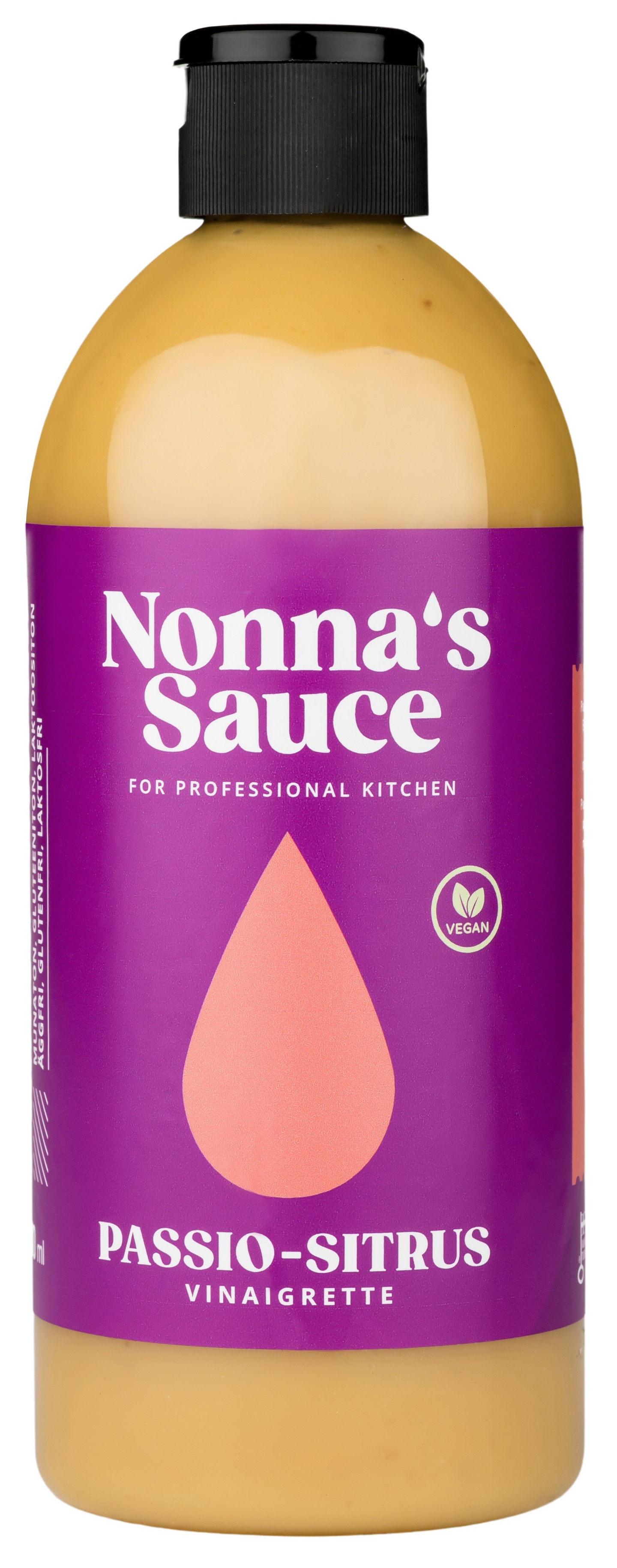 Nonna´s Passio-Sitrus vinaigrette 500ml