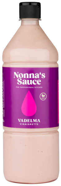 Nonna´s Vadelmavinaigrette 1000ml