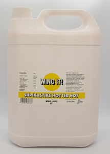 Wing It! Siipikastike Hotter Hot 5l