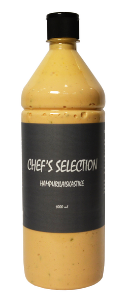 Chef's selection Hampurilaiskastike 1000ml