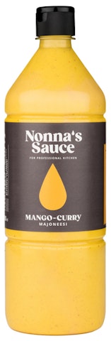 Nonna´s Mango-curry makumajoneesi 1000ml