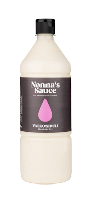 Nonna´s Valkosipuli makumajoneesi 1000ml