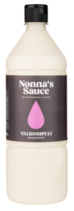 Nonna´s Valkosipuli makumajoneesi 1000ml