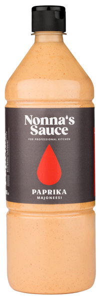 Nonna´s Paprika makumajoneesi 1000ml