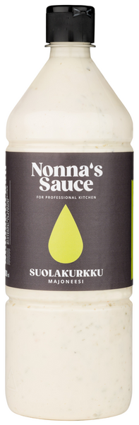 Nonna´s Suolakurkkumakumajoneesi 1000ml