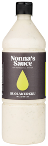 Nonna´s Suolakurkkumakumajoneesi 1000ml