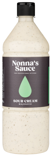 Nonna’s Sour Cream-kastike 1000ml