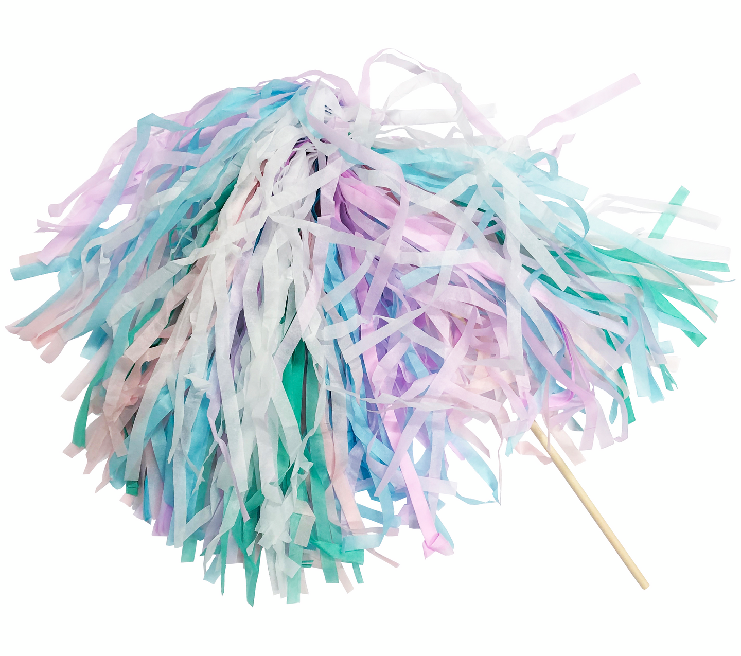 Vappuviuhka pastelli, 1 viuhka/pkt