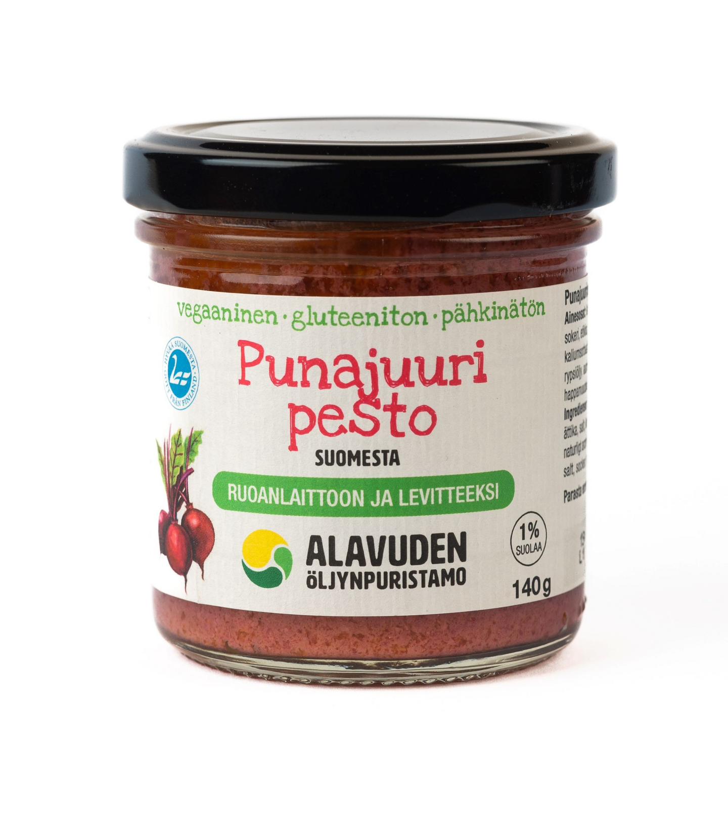 Alavuden Punajuuripesto 140 g