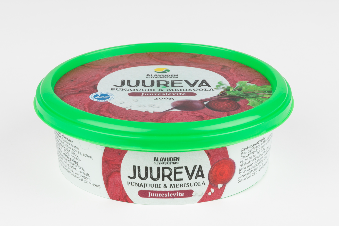 Juureva punajuuri-merisuola levite 200g