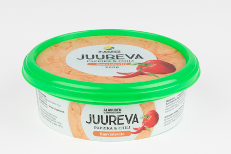 Juureva kasvislevite paprika-chili 200g