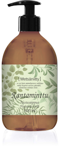 Metsäniitty pumppunestesaippua 500ml Rantaminttu