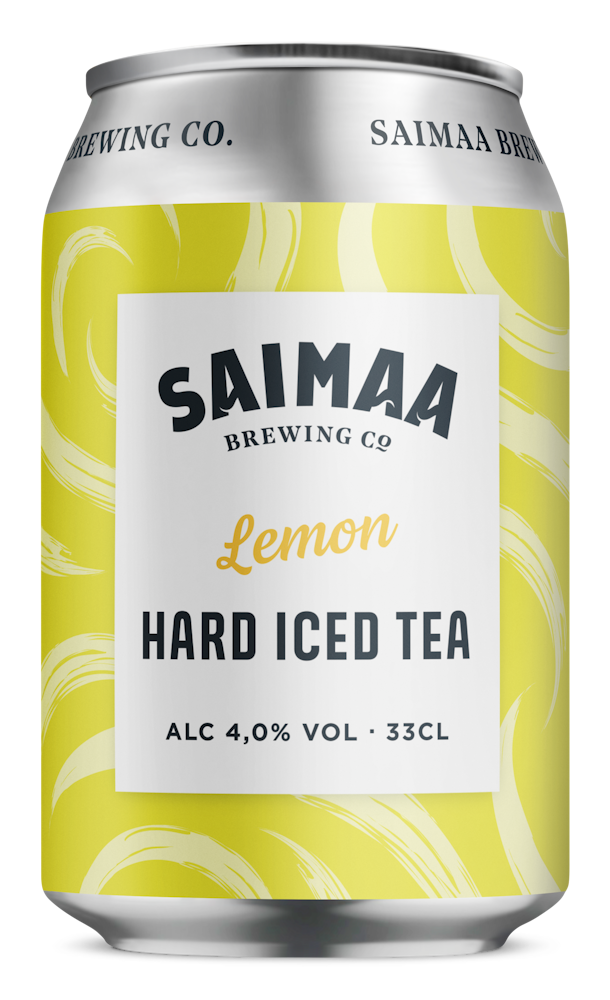 Saimaa Hard Iced Tea Lemon 4% 0,33l - HoReCa-tukku Kespro