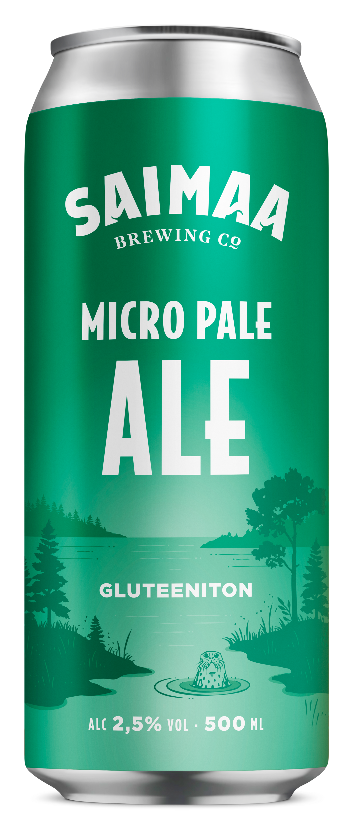 Saimaa Micro Pale Ale 2,5% olut 0,5l