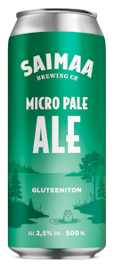 Saimaa Micro Pale Ale 2,5% olut 0,5l