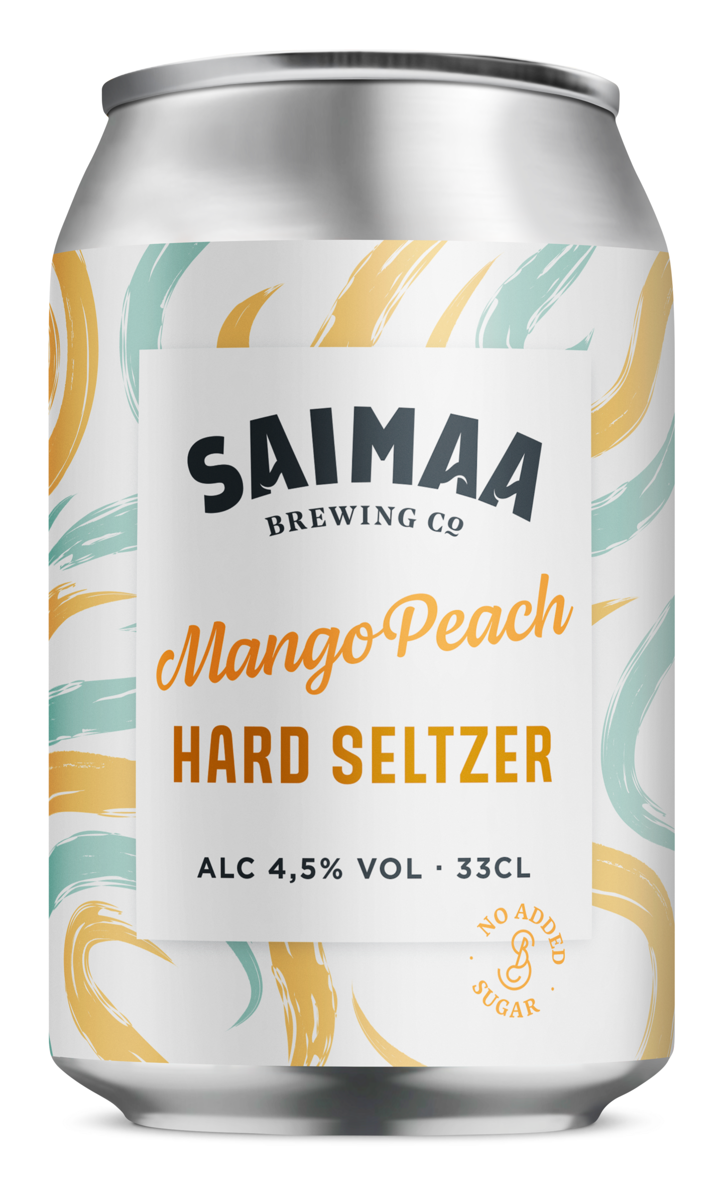 Saimaa Hard Seltzer Peach Mango 4,5% 0,33l