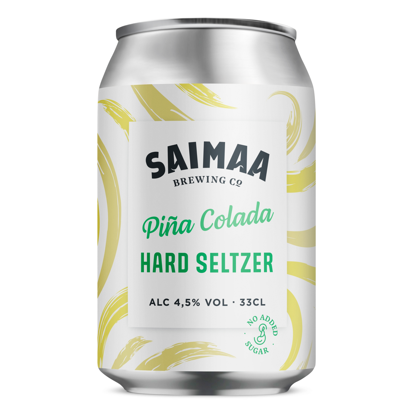 Saimaa Hard Seltzer Piña Colada 4,5% 0,33l