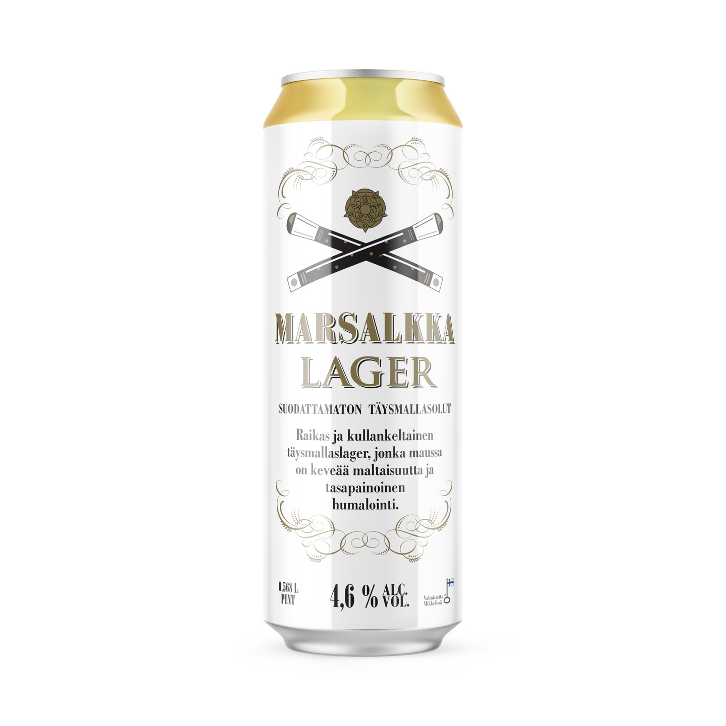 Marsalkka Lager olut 4,6% 0,568l