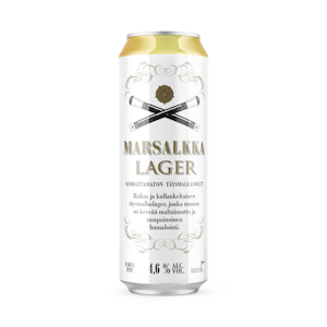 Marsalkka Lager olut 4,6% 0,568l