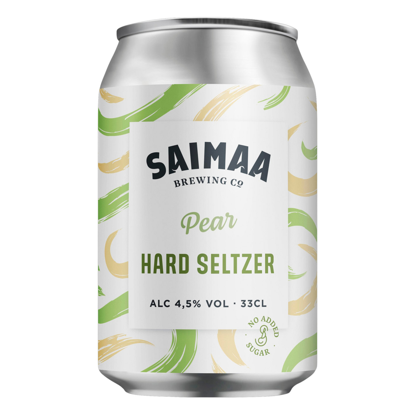 Saimaa Hard Seltzer Pear 4,5% 0,33l
