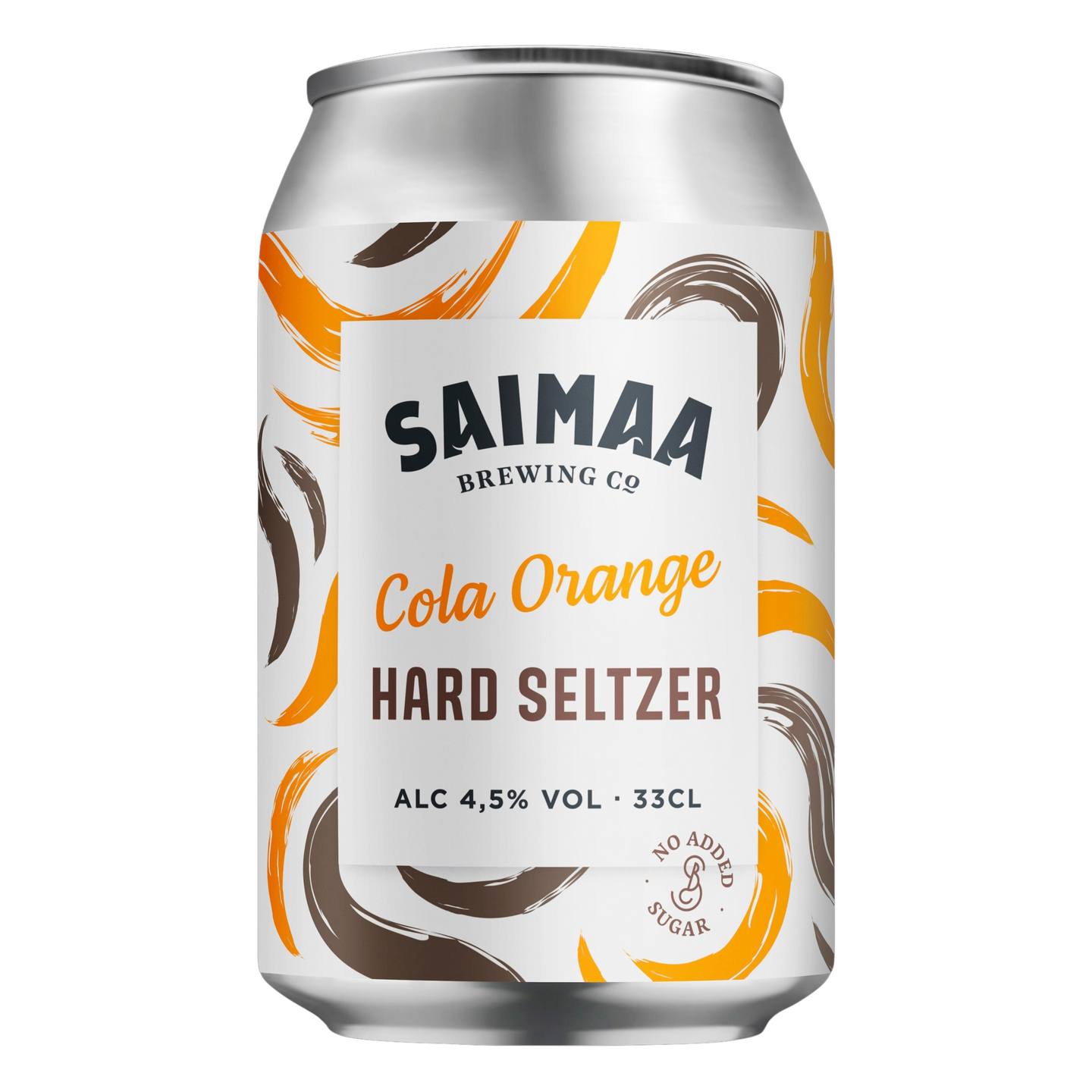 Saimaa Hard Seltzer Cola Orange 4,5% 0,33l