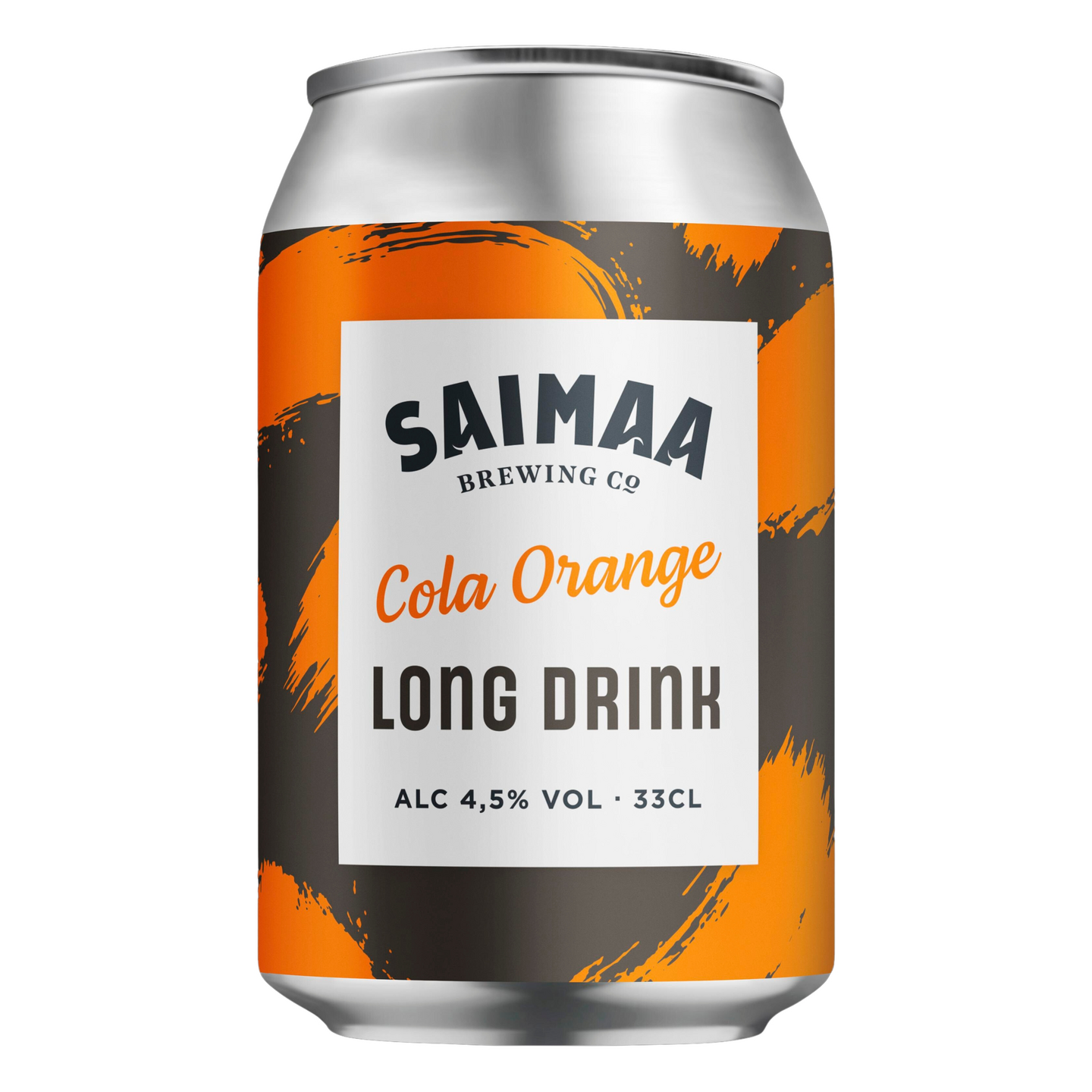Saimaa Long Drink Cola Orange 4,5% 0,33l
