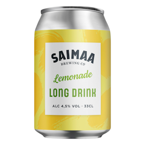 Saimaa Long Drink Lemonade 4,5% 0,33l