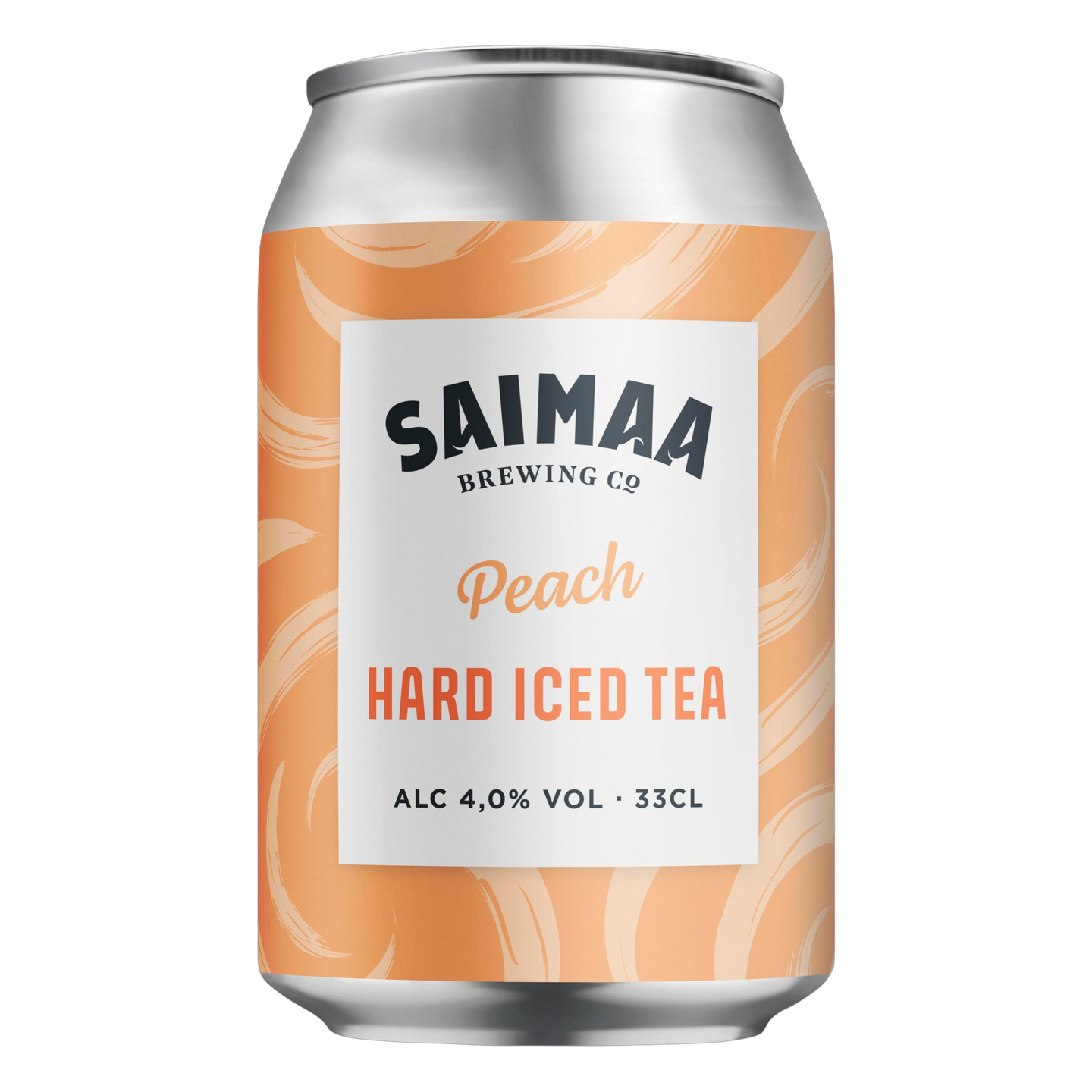 Saimaa Hard Iced Tea Peach 4% 0,33l