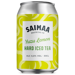 Saimaa Hard Iced Tea Yuzu Lemon 4,0% 0,33l