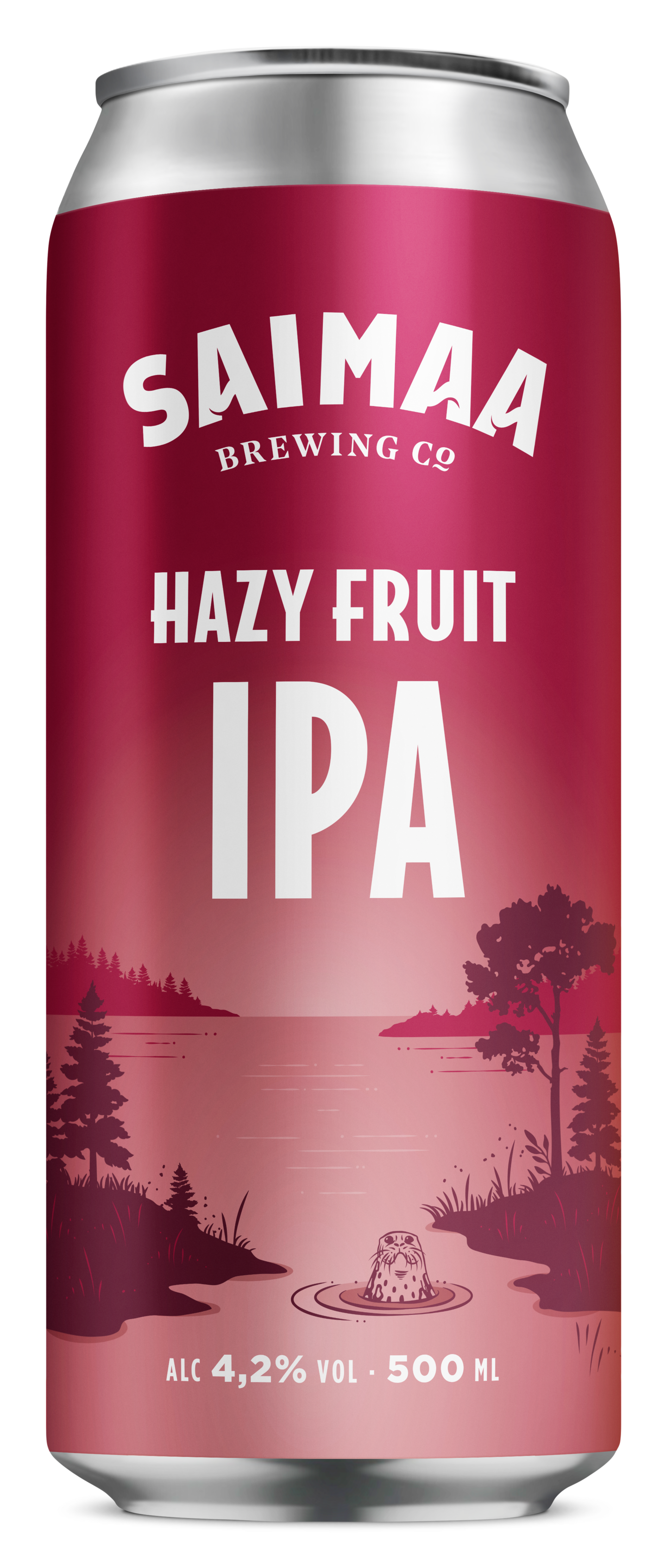 Saimaa Hazy Fruit IPA olut 4,2% 0,5l